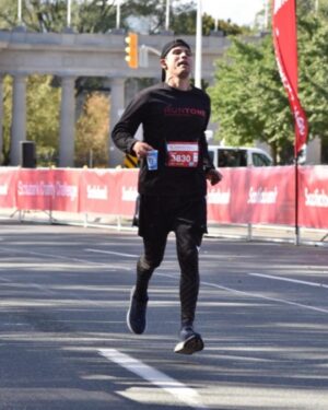 Luke Bilyk Instagram - Running 10k is not hard… if you walk most of it. Using this as an excuse for not moving for the next 2 months….