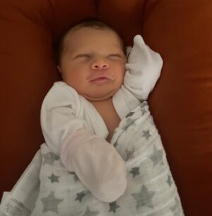 Luke Bilyk Instagram - For nine months we waited to meet you my son, and now I can’t take a moment without looking at you little Elliot Rae Bilyk. Me and mom will put up with all the sleep deprivation that comes along with raising you!