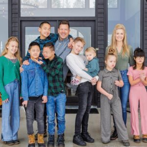 Luke Caldwell Instagram - Hey we are the Caldwells! Thanks for connecting with us here ♥️ We are so grateful to share our journey of family, adoption, design, and real estate, on and off camera. We have some exciting projects in the works and we look forward to connecting more soon #family #thecaldwells #hgtv #boiseboys #timberandlove