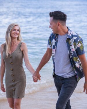 Luke Caldwell Instagram - 21 years!! Easily the best decision of my life 💕 I love being on this journey with you. Happy anniversary beautiful.