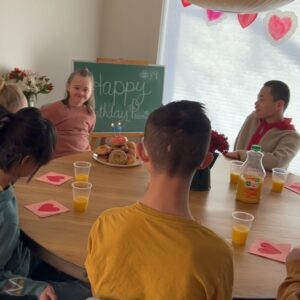 Luke Caldwell Instagram - Promise - we love you so much and are so thankful to have you in our family! You bring light, love, and joy to all who meet you and know your story ♥️ Promise spent the first 15 years of her life in a Ukraine institution. The majority of her time was spent in a crib leading to a lack of growth and opportunity. We are so thankful we found each other before the war and we are forever grateful for those who did show her love. Happy Birthday sweetie. #happybirthday #family #foreverfamily #adoption #downsyndrome #yourstorymatters #everyonedeserveslove #19