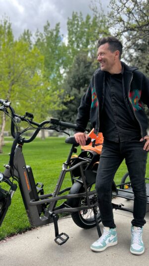 Luke Caldwell Instagram - 🚲 I love my new bike! We finally decided to get an electric bike and I am never going back. We did our research and decided on @radpowerbikes and they are the absolute best! We love taking bike rides as a family but with 8 kids and multiple abilities it can be tricky to say the least 😆 but there is nothing better than creating memories with the ones you love! #family #electricbike #radbikes #radbike #radpowerbikes #bikeride #thecaldwells #familyof10 #makingmemories