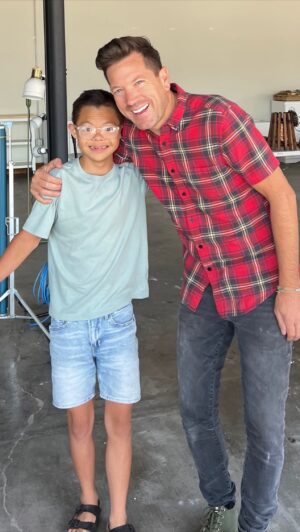 Luke Caldwell Instagram - Luke and Tucker can’t wait to meet you this Saturday! Here’s a sneak peek on how we’re preparing for our 3rd annual Warehouse Sale. Remember that 💯 of proceeds go directly to the Treasure Valley Down Syndrome Association! The Sale will take place at The Timber and Love HQ 3020 w Fairview dr Boise, Idaho 83702 | 8-11am with free donuts and coffee 🎉

#timberandlove #tvdsa #boise #warehousesale #downsyndromeawareness #boiseboys #lukecaldwell #annualsale #thisisboise #giveback #🌲➕♥️