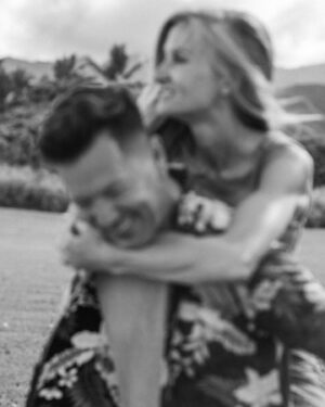 Luke Caldwell Instagram - 21 years!! Easily the best decision of my life 💕 I love being on this journey with you. Happy anniversary beautiful.