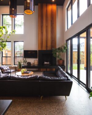 Luke Caldwell Instagram - Still my favorite house that I have designed. We miss it but we are excited to take you on the journey of our new home when the time is right! Exciting things on the horizon! #timberandlove #boiseboys #hgtv #discoveryplus @timberandlove