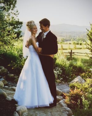 Luke Caldwell Instagram - ♥️ 22 years today! I could have never even dreamed of the life we have been able to experience together and all of the moments that have made it so beautiful. I love you Miranda and I am so thankful that you said yes 🤍 #anniversary #22years #thecaldwells
