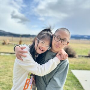 Luke Caldwell Instagram - 8 years ago today we adopted Ezra   Darla - They make life so beautiful 💕 We love you both so much! Happy Gotcha Day! #adoption #family #gotchaday
