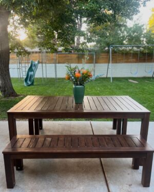 Luke Caldwell Instagram - With the weather finally warming up outside, my family is loving our new outdoor table and sofa, perfect for those warm spring nights! Thanks to @bedbathandbeyond ‘s Spring Black Friday Sale, there’s up to 70% off 1000s of styles, including these!💐🌞

#bedbathandbeyond #sobeyond