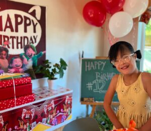 Luke Caldwell Instagram - Happy Birthday Darla #12 We love you so much and are so so proud of you 💕💕 #birthdaygirl #12 #theluckyfew #turningred #adoption #caldwellkids