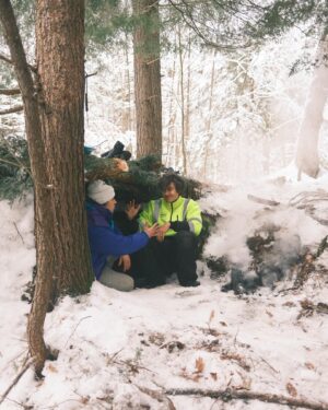 Luke Eich Instagram - outdoor boys who? 👏👏👏 new video surviving in the snow out on YouTube now