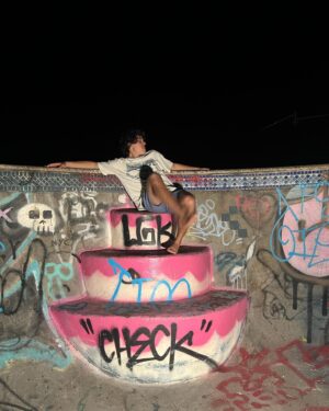 Luke Eich Instagram - Skatepark not skateboard