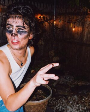 Luke Eich Instagram - Werewolf caught in 4k