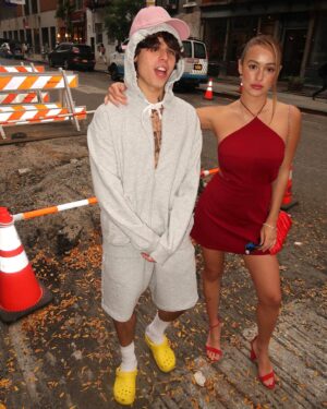 Luke Eich Instagram - Happy Halloween from the Biebs