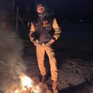 Luke Gulbranson Instagram - A lot of memories in this jacket 😊. I have a few more to be made in 2024! Happy New Year everyone!