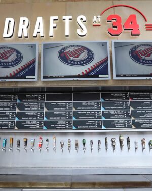 Luke Gulbranson Instagram - I love my Twins and enjoying a beer at a ball game. I’m excited to announce that @happydoglager will be available on draft for the 2023 baseball season @targetfieldevnt Be sure to tag me and share on social media if you have a Happy Dog Lager at the ballpark! Go Twins!!! #targetfield #mn #baseball #beer #mlb #mnbeer @utepilsbrewing