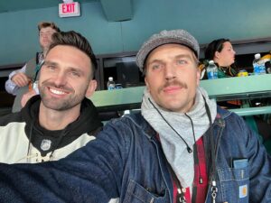Luke Gulbranson Instagram - Boys trip at the #winterclassic #fenway #boston #pittsburgh @nhl