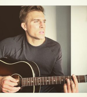 Luke Gulbranson Instagram - Sometimes you just need a guitar or motorcycle. Saturday session. #gibson #j45