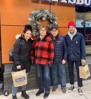 Luke Gulbranson Instagram - Minus our youngest sibling. We had a nice steak dinner last night. MN was fun! Until next time! #christmastrip