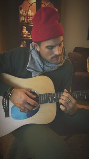 Luke Gulbranson Instagram - Trying to remember these old guitar parts from my originals is borderline impossible. However my niece is learning piano and now wants a guitar. That’s bad ass!
