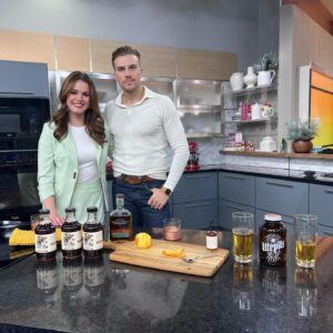 Luke Gulbranson Instagram - Thanks to @wcco and @kare11 for having me on this morning and afternoon. It was so fun to meet you all and talk about @lukesmaplesyrup and @happydoglager 🙏 #maplesyrup #maple #maplebeer #mn