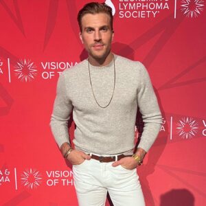 Luke Gulbranson Instagram - I had a pleasure attending the @llsusa #visionairies Gala over the weekend. The stories shared by survivors were inspiring and hopeful. A big congrats to the Visionairies and the funds you were able to raise this year! I look forward to continuing my work with helping the fight against blood cancer. @llsnyc thank you for having me. #beatcancer #lls #bloodcancer