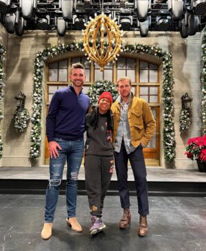 Luke Gulbranson Instagram - Had so much fun with everyone last night! What a show! @nbcsnl @punkiejohnson thanks for an amazing night!