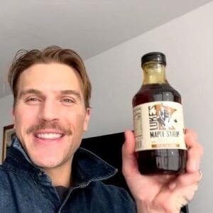 Luke Gulbranson Instagram - 🙏 #nyc #maplesyrup #puremaple #handproduced #minnesota #vegan #grateful #maple