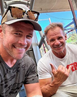 Luke Hemsworth Instagram - The Duffman.
@duffygaver
