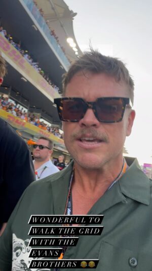 Luke Hemsworth Instagram - What a time we had! #abudhabigp