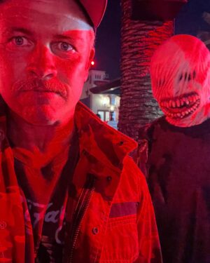 Luke Hemsworth Instagram - Halloween was a while back but this year it was so fun @movieworldaus I’m not still sleeping with the light on I swear