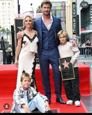 Luke Hemsworth Instagram - So very proud of my LITTLE brothers.!!
@chrishemsworth for finally getting a star on Hollywood boulevard and also the release of his incredible film @furiosamovie 
And @liamhemsworth for his amazing work ethic getting ready to take on the mantle of @witchernetflix 
Love ya boys. How good?!?!?
