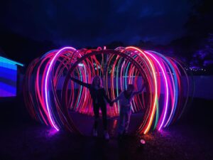 Luke Hemsworth Instagram - @splendourinthegrass 
Wicked fun.
Until a child loses their mind.
Clenched stomachs.
Flying spittle.
Starvation tantrums.
Things nobody told u about being a parent.
Back the next day to do it all again.