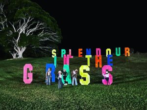 Luke Hemsworth Instagram - @splendourinthegrass 
Wicked fun.
Until a child loses their mind.
Clenched stomachs.
Flying spittle.
Starvation tantrums.
Things nobody told u about being a parent.
Back the next day to do it all again.