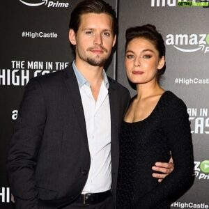 Luke Kleintank Instagram - The Man in the High Castle!! Can't wait for everyone to see season two!! Half way done shooting with the beautiful @alexakdavalos #mithc #amazonvideo