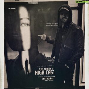 Luke Kleintank Instagram - Nyc Subway! Reality Blurred. @highcastleamazon @alexakdavalos