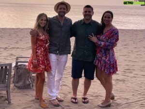 Luke Kleintank Instagram - Our home away from home for the past week.  Thank you to @exclusiveresorts for hosting us @paradisebeachnevis for an unforgettable week filled with good vibes on island time, rum punch on tap, @jackchef1 ocean to table cooking and Paradise Beach’s 360 magical views. Most importantly though, we’ve made friends for life.  Special thanks to Camilla, Chef Jack, Antoinette, Kadie, Romeo and Kaylan for making us feel like a part of the family!