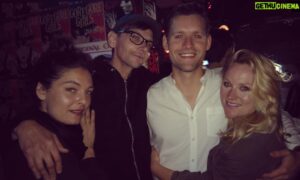 Luke Kleintank Instagram - #crew @alexakdavalos @kate_blythe_mua_artist #djqualls