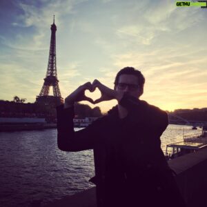 Luke Kleintank Instagram - Being here in Paris this weekend has changed my life forever! My heart goes out to those who lost so much! #eiffeltower #France #Paris
