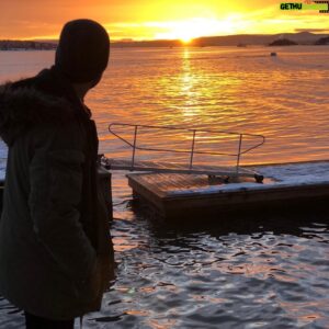 Luke Kleintank Instagram - It’s so beautiful here in Norway!