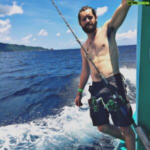 Luke Kleintank Instagram - #tbt to fishing off the coast of Koh Tao. #thailand #adventure #travel #natgeo