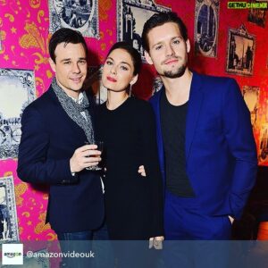 Luke Kleintank Instagram - London premiere last night! #HighCastle #amazonstudios