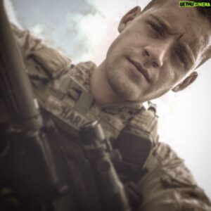 Luke Kleintank Instagram - Flash back to playing the Marine Tyler in The movie MAX. #MAX #supportthetroops #actorslife