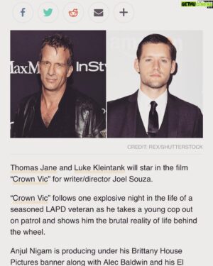 Luke Kleintank Instagram - 