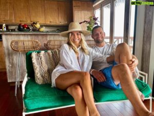 Luke Kleintank Instagram - Our home away from home for the past week.  Thank you to @exclusiveresorts for hosting us @paradisebeachnevis for an unforgettable week filled with good vibes on island time, rum punch on tap, @jackchef1 ocean to table cooking and Paradise Beach’s 360 magical views. Most importantly though, we’ve made friends for life.  Special thanks to Camilla, Chef Jack, Antoinette, Kadie, Romeo and Kaylan for making us feel like a part of the family!
