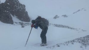 Luke Macfarlane Instagram - Made it to the top of the highest point in the Americas. MOUNT ACONCAGUA (Argentina Chile border) , after 14 days. Thank you @inka_expediciones for logistics support and @nicoghb for setting the tempo: -20 degrees and 50mph winds made this one of the hardest mental tasks I’ve ever undertaken. At the top the air is so thin that your vision plays tricks on you.
