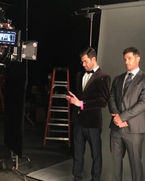 Luke Macfarlane Instagram - It takes an army to make a film. Director, Actors, Writers, PA,s, Sound, props, Wardrobe, Transpo, camera, Hair, Makeup and many many more. thank you all. Especially @billyeichner for your story, ferocious talent, support and vision. And @nicholasstoller for leading with confidence, laughter and poise; and giving the movie the ego it deserve. Happy wrap to all my #bros