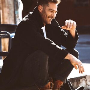 Luke Macfarlane Instagram - Thank you @storyandrain for the thoughtful interview and a wonderful day in Brooklyn taking these photographs .
