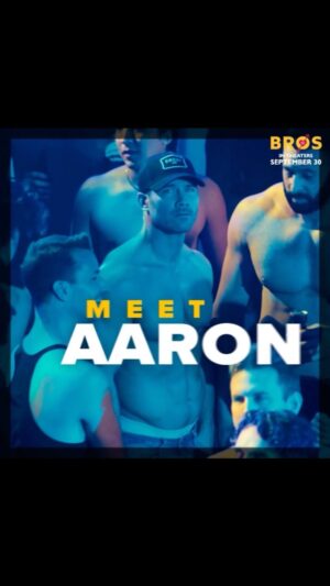 Luke Macfarlane Instagram - This is Aaron Shepherd, i promise by the end of the movie he really starts to figure out who he is.