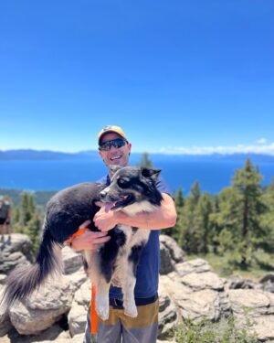 Luke Macfarlane Instagram - LOST AND FOUND! My very sweet and friendly dog Farmer decided to jump into a fedEx truck and take a long ride. After 5 hours and help from a few online detectives we reunited. I think my husky mutt sweet boy might need a GPS dog collar. Thank you everyone.