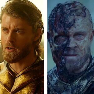 Luke Mitchell Instagram - How it started vs how it’s going… 😈
#Legacies
